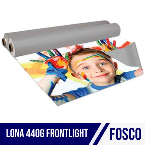 Lona Fosca 380g Alta Resolução