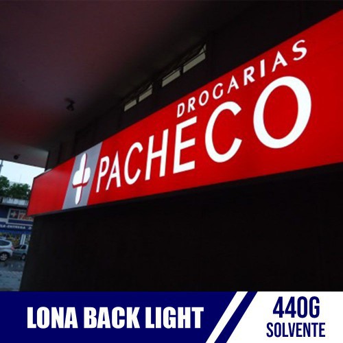 Lona Back Light 440g