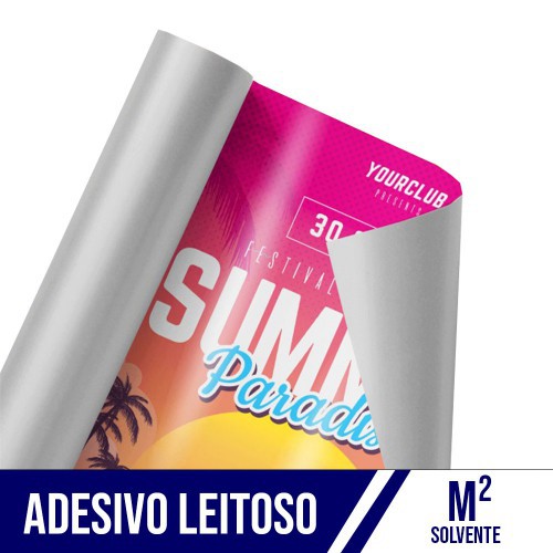 Adesivo Vinil Brilho 