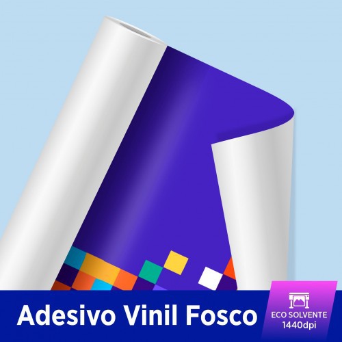 Adesivo Vinil Fosco