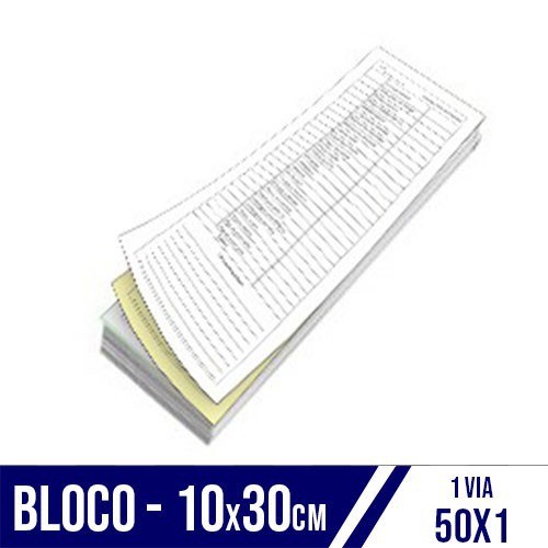 Bloco 10x21 | 1 Vias | 100x1