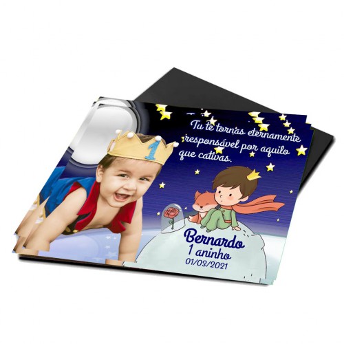 Imã de Geladeira 	10x7