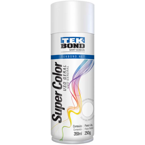 Color jet Tek Bond Brancofosco 350ml | TekBond