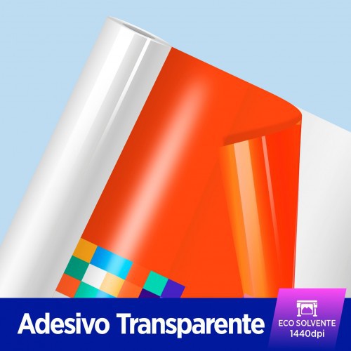 Adesivo Transparente A3 